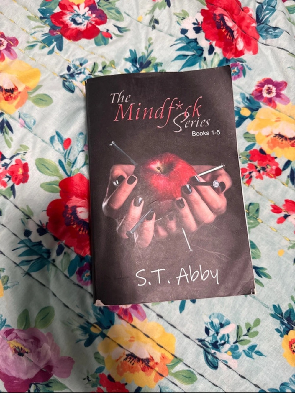 The Mindf*ck Series (Books 1-5) - Black/Red Cover